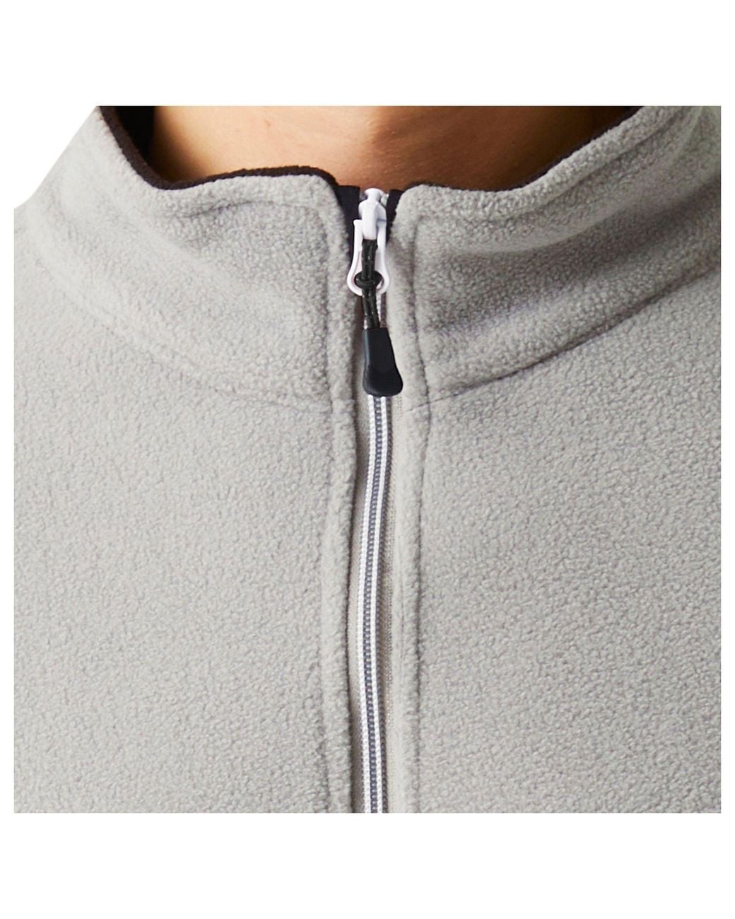 Regatta Gray Plain Double Layered Soft Shell Jacket for men