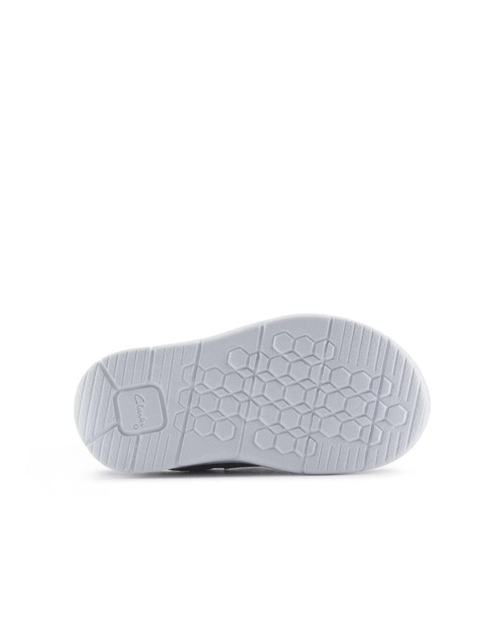 Clarks Blue Ath Sonar T. Trainers, Riptape