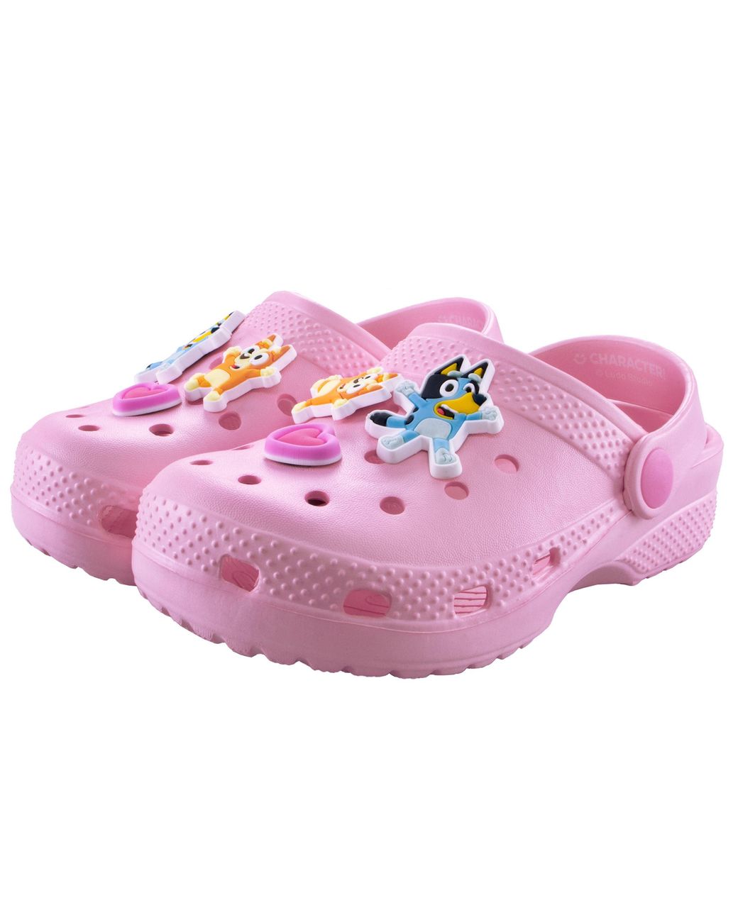 Bluey Pink Bingo Clogs