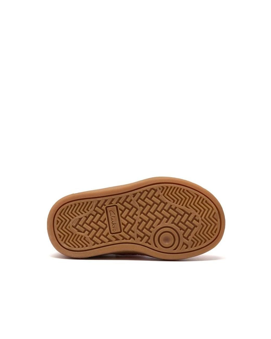 Clarks Red Tavian City T. Trainers
