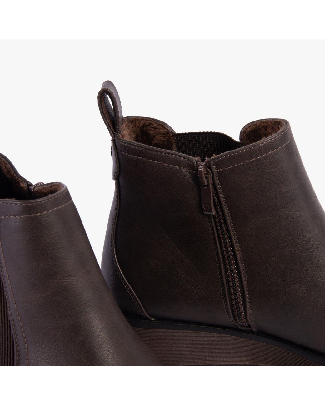 Heavenly Feet Black New Rolo 2 Boots