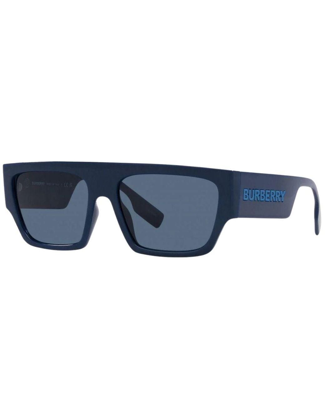 Burberry Blue Micah Dark Sunglasses for men