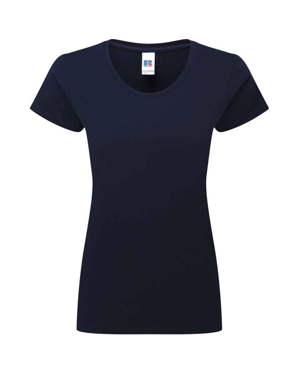 Russell Blue Authentic Ringspun Cotton Classic T-Shirt