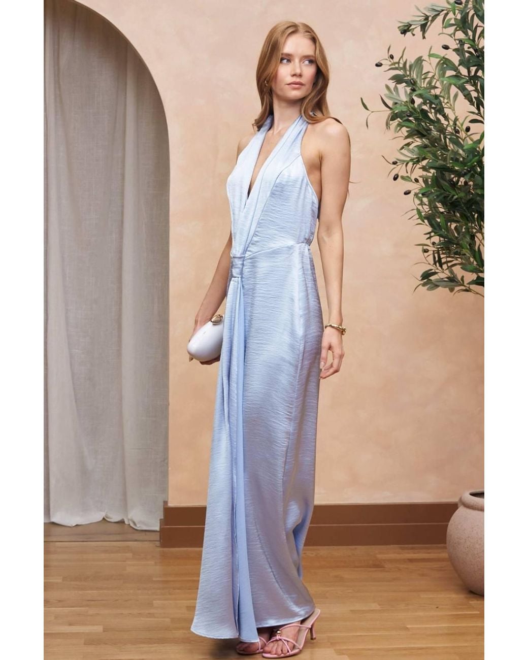 TFNC London Blue Tiv Maxi Dress