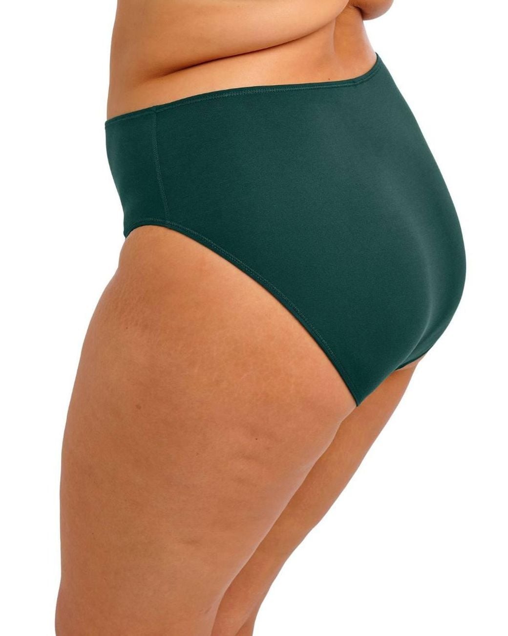 Elomi Green Smooth Full Brief