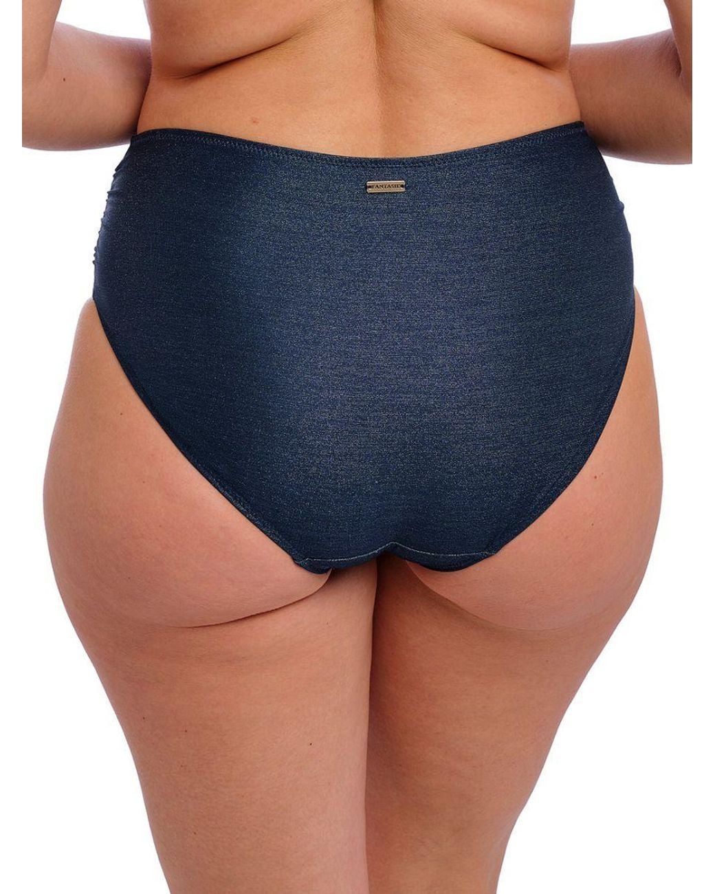 Fantasie Blue Paros Coast Full Bikini Brief