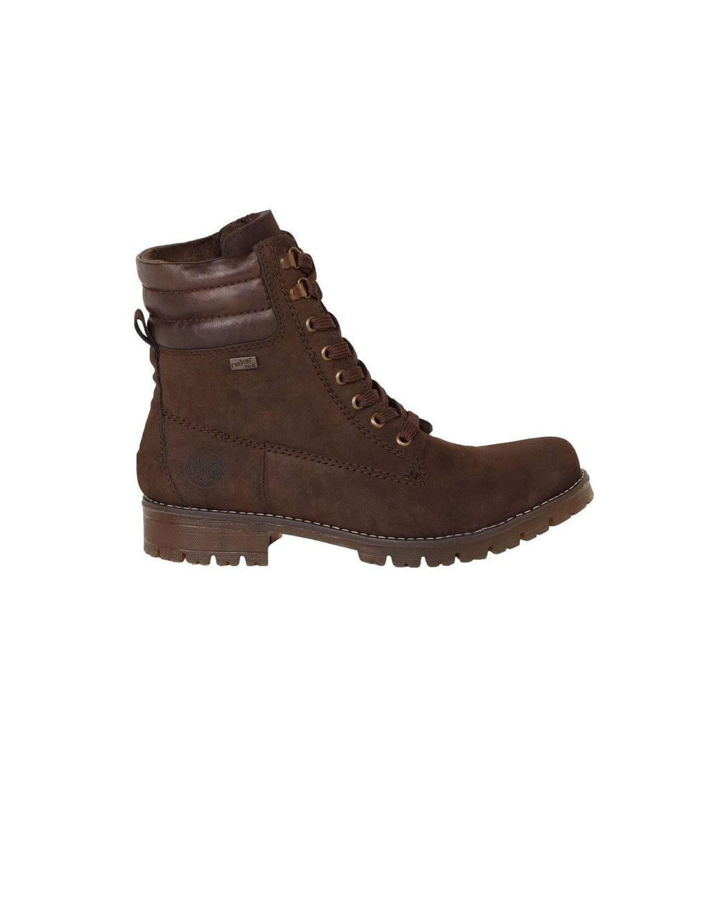 Rieker Brown 'Middleham' Lace Up Ankle Boots