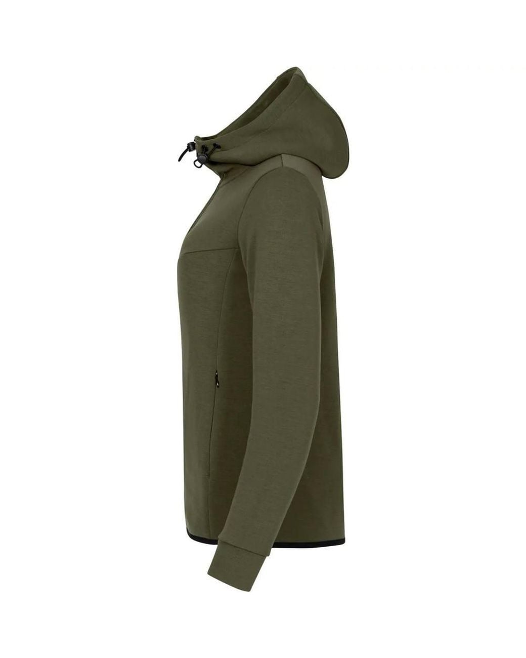 Clique Green Hayden Hooded Jacket