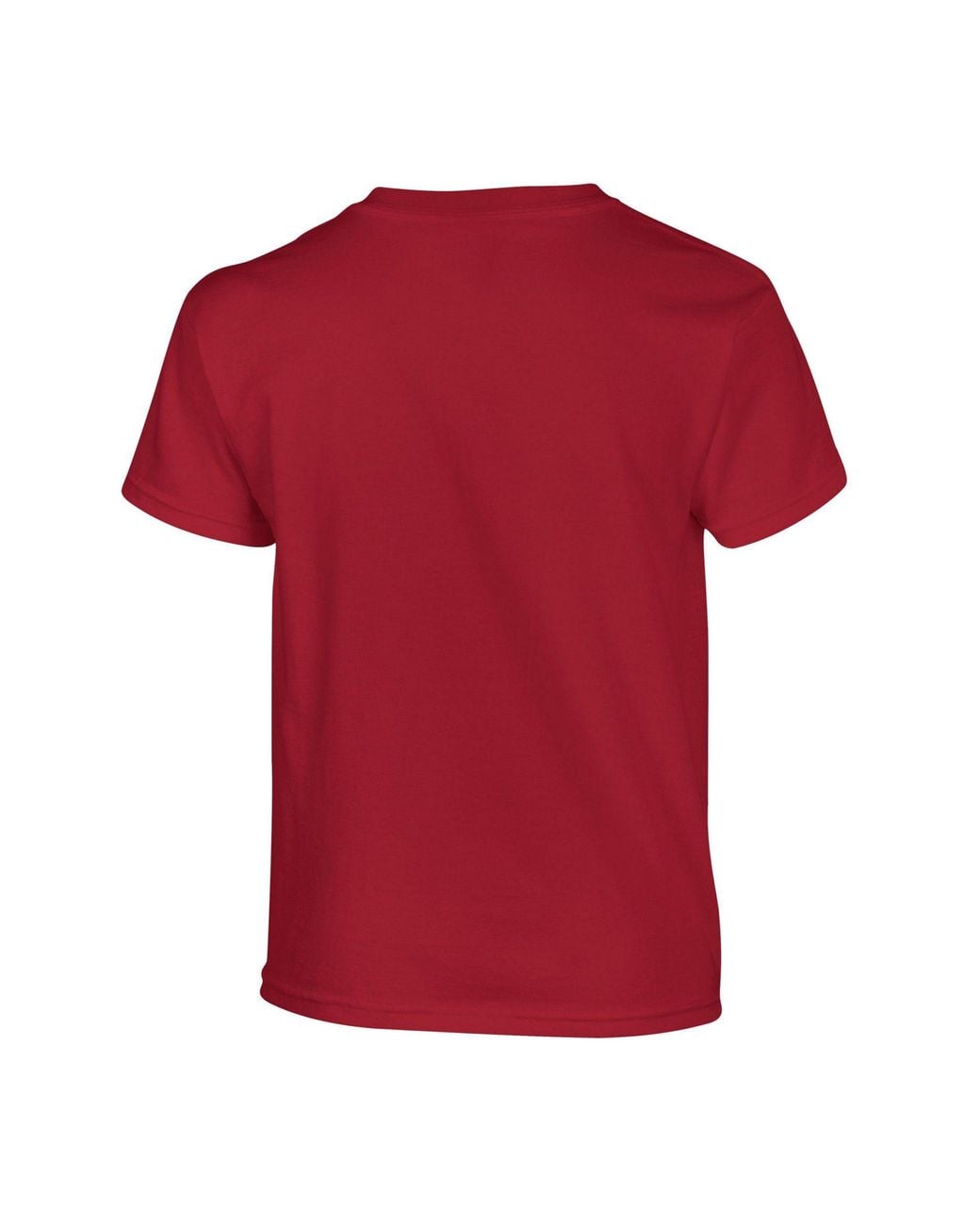 Gildan Red Heavy Cotton T-Shirt