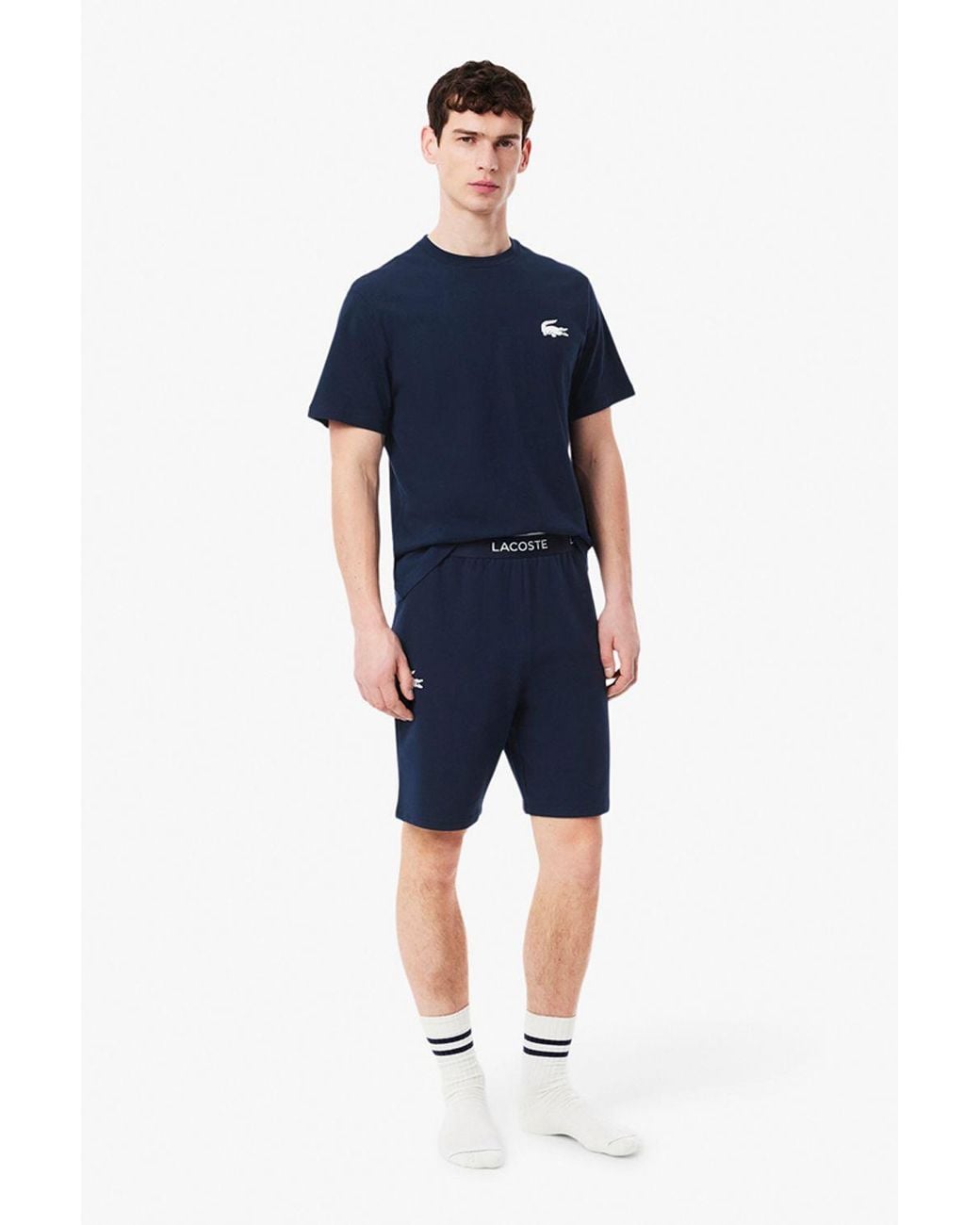 Lacoste Blue Pyjama Shorts for men