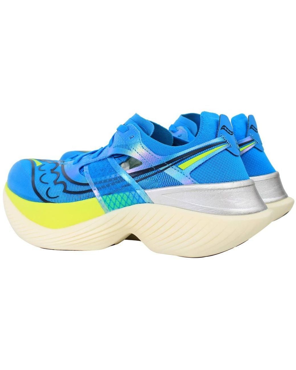 Saucony Blue Endorphin Elite Running Shoes