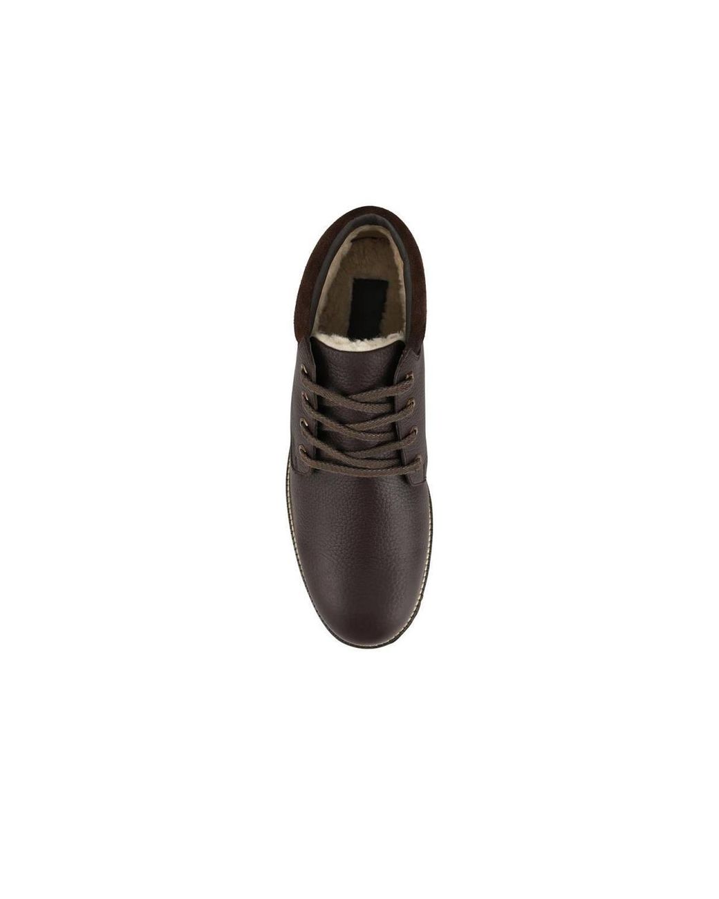 Jones Bootmaker Brown Halifax Waterproof Leather Ankle Boots for men