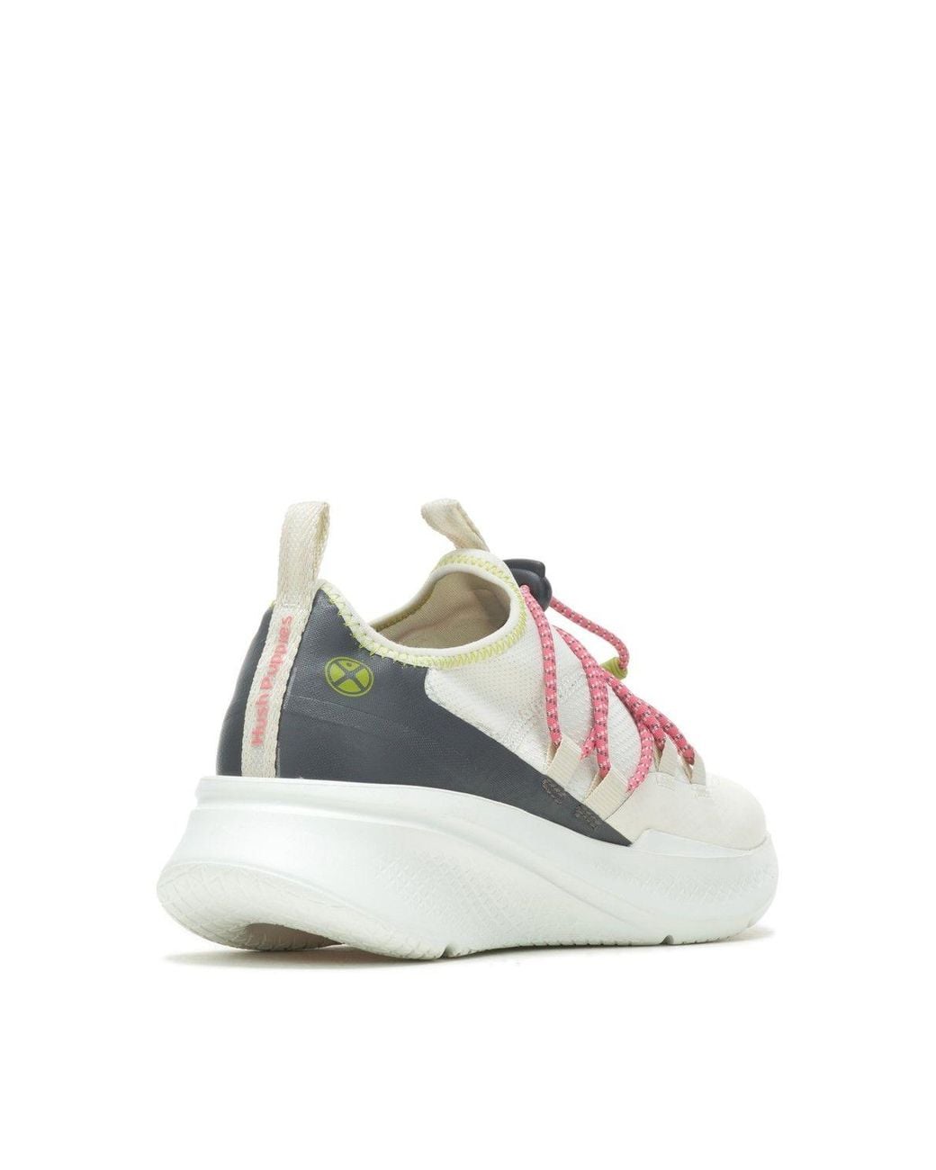 Hush Puppies White 'Spark Bungee' Shoes