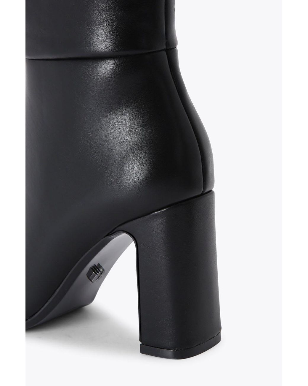 Carvela Kurt Geiger Black 'Jackpot Knee' Boots