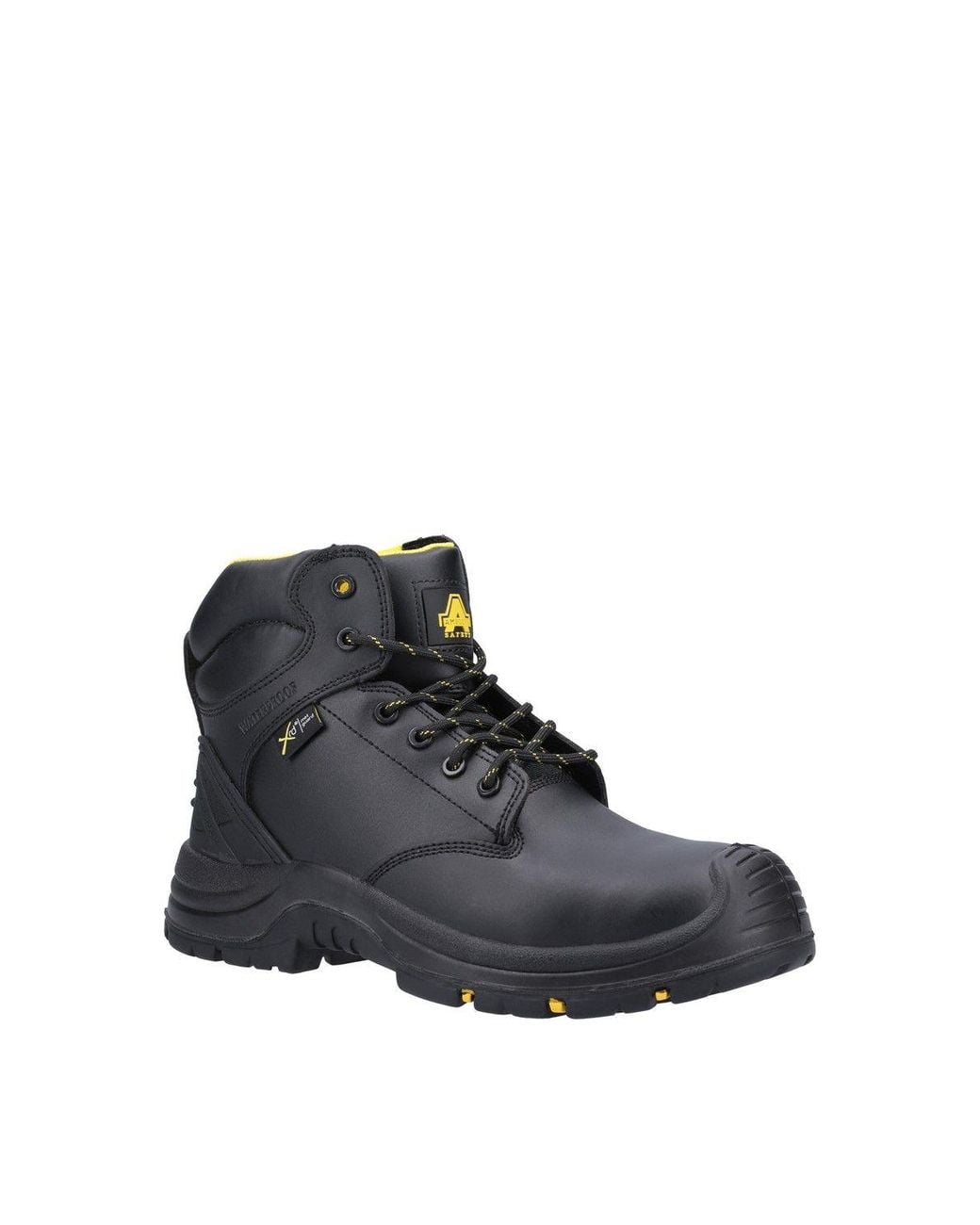 Amblers Black 'As303C Wrekin' Metatarsal Safety Footwear