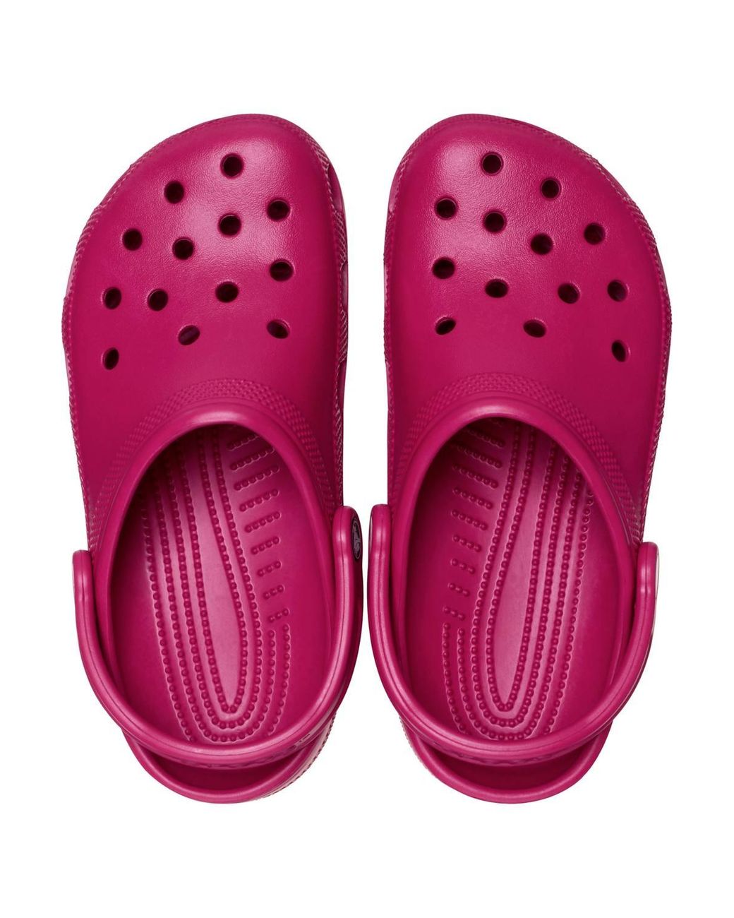 CROCSTM Pink Classic Clog Royal