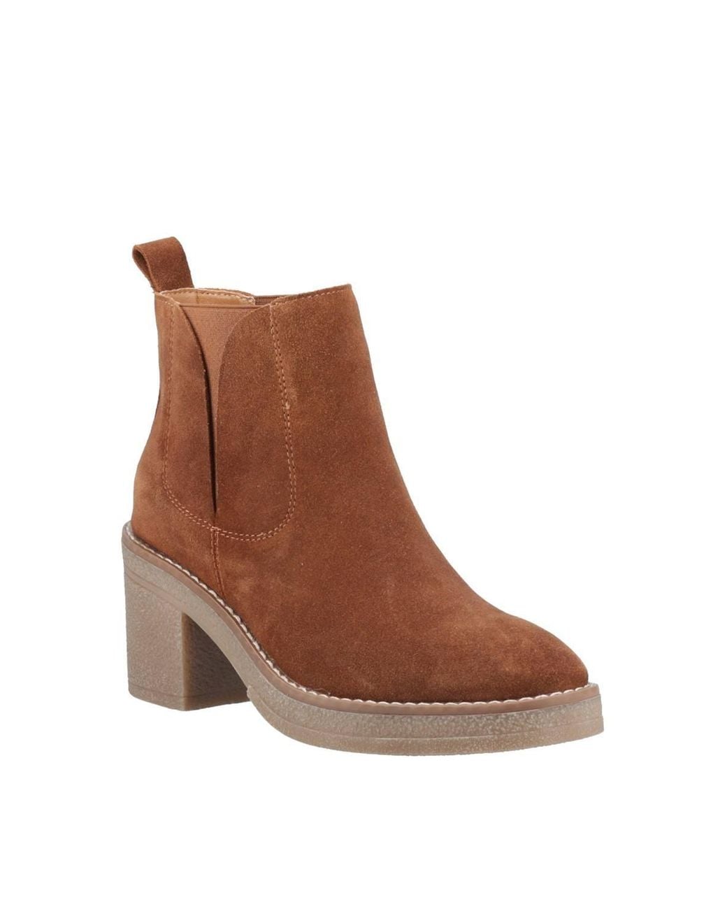 Hush Puppies Brown Felicia Chelsea Boot