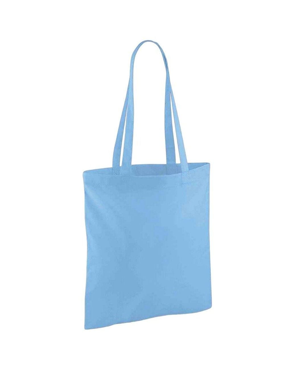 Westford Mill Blue Bag For Life Long Handle Tote Bag