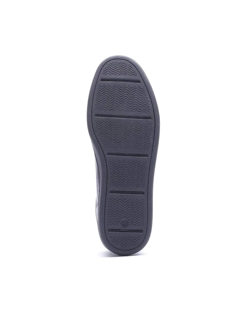 Base London Black Zammo Lace Up Trainer for men