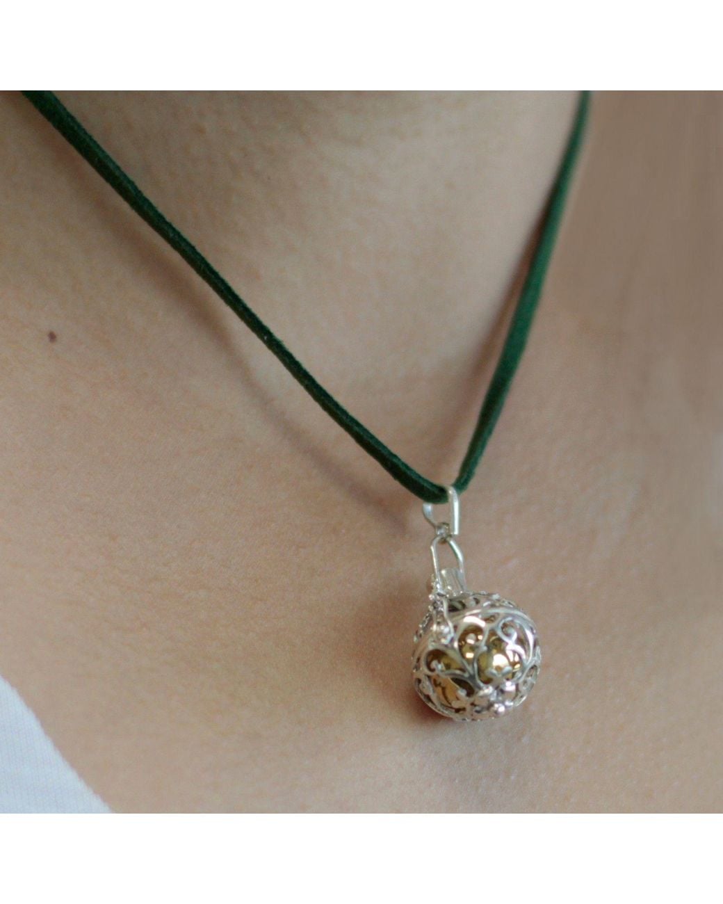 KDMD Metallic Angel Bell