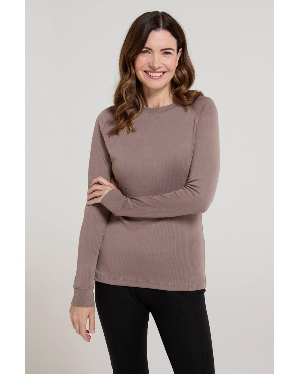 Mountain Warehouse Multicolor Talus Baselayer Top Long Sleeve Thermal Sweater