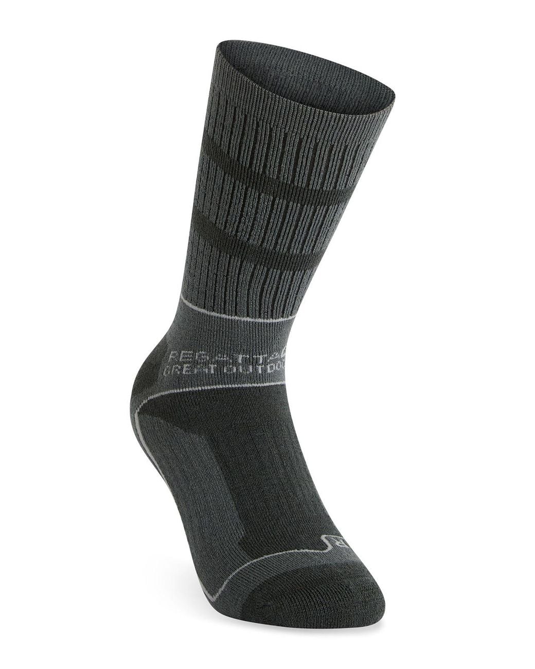 Regatta Black 2 Pack Samaris 3 Season Walking Sock