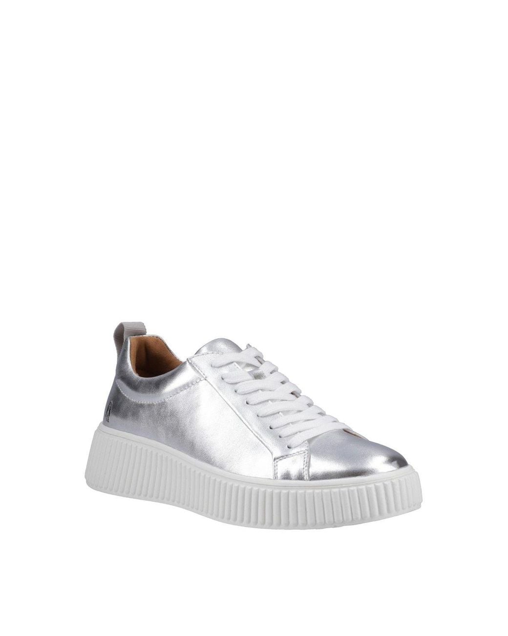 Hush Puppies White Harlow Sneaker