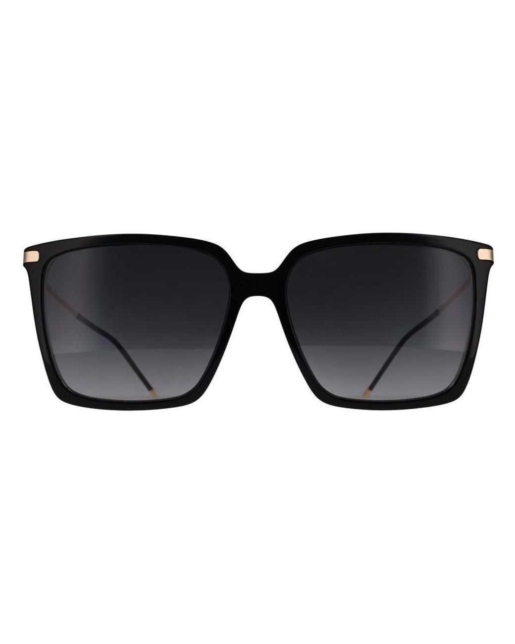 Boss Black Square Crystal Gradient Boss 1947/S