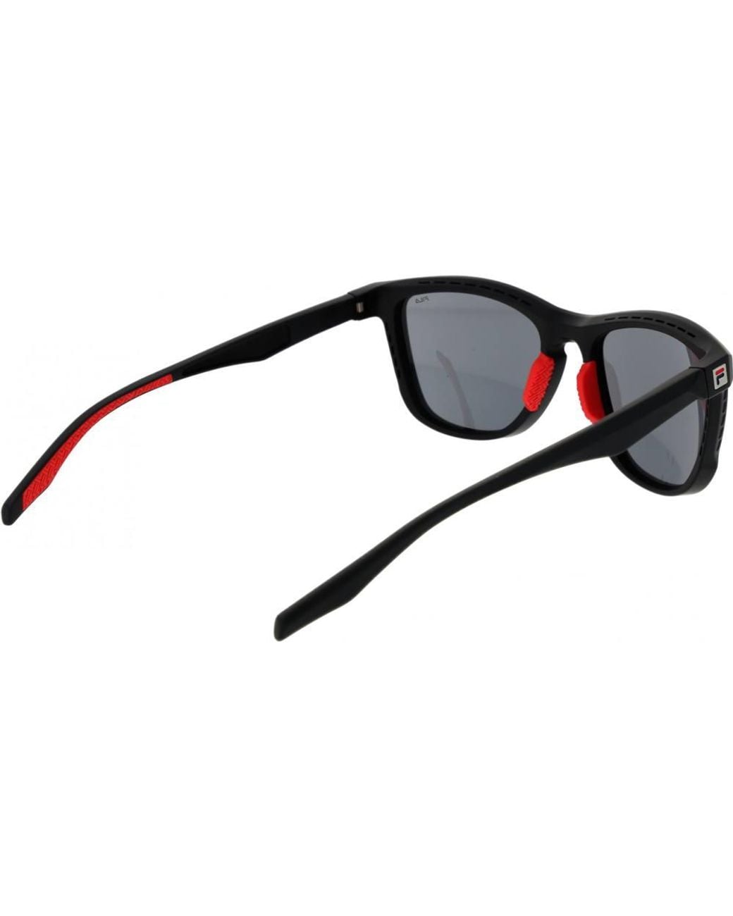 Fila Black Sfi895 550U28 Square/Rectangle Sunglasses for men