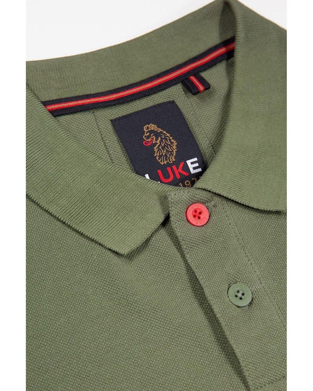 Luke 1977 Brown New Mead 2Pack Polo for men