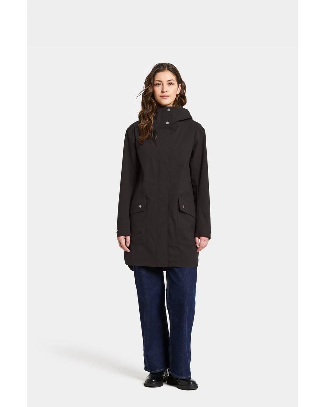 Didriksons Black Gwen Parka