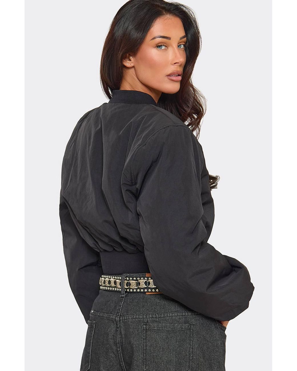 EGO Black Long Sleeve Zip Jacket