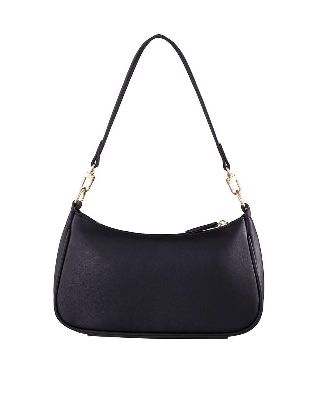 MODISHION Blue Versatile Pu Leather Shoulder Bag With 2 Removable Straps