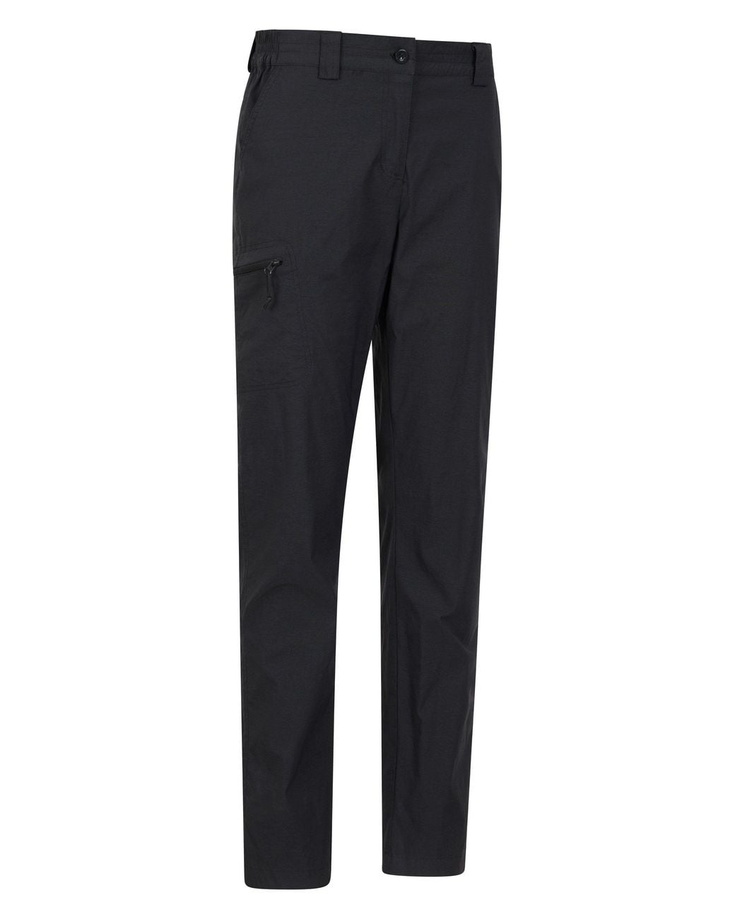 Mountain Warehouse Blue 'Hiker Stretch' Quick Drying Uv Protection Trousers