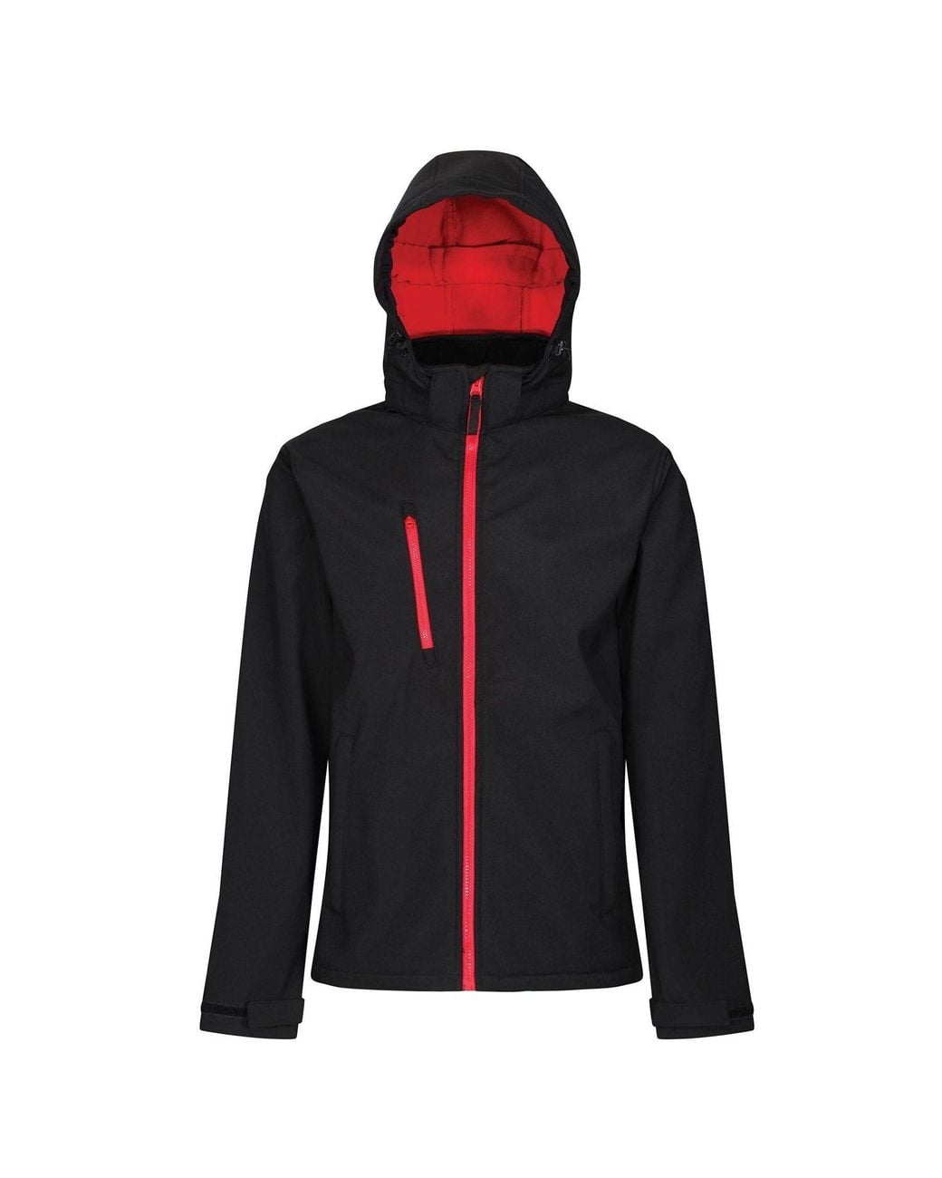 Regatta Black 3 Layer Membrane Soft Shell Jacket for men
