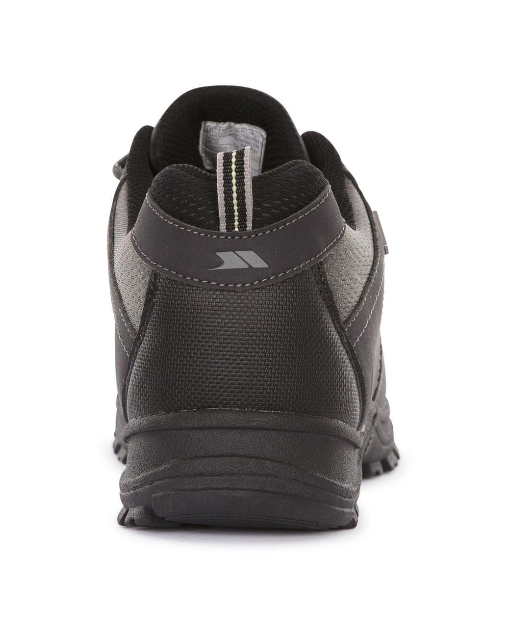 Trespass Black Finley Low Cut Hiking Shoes for men