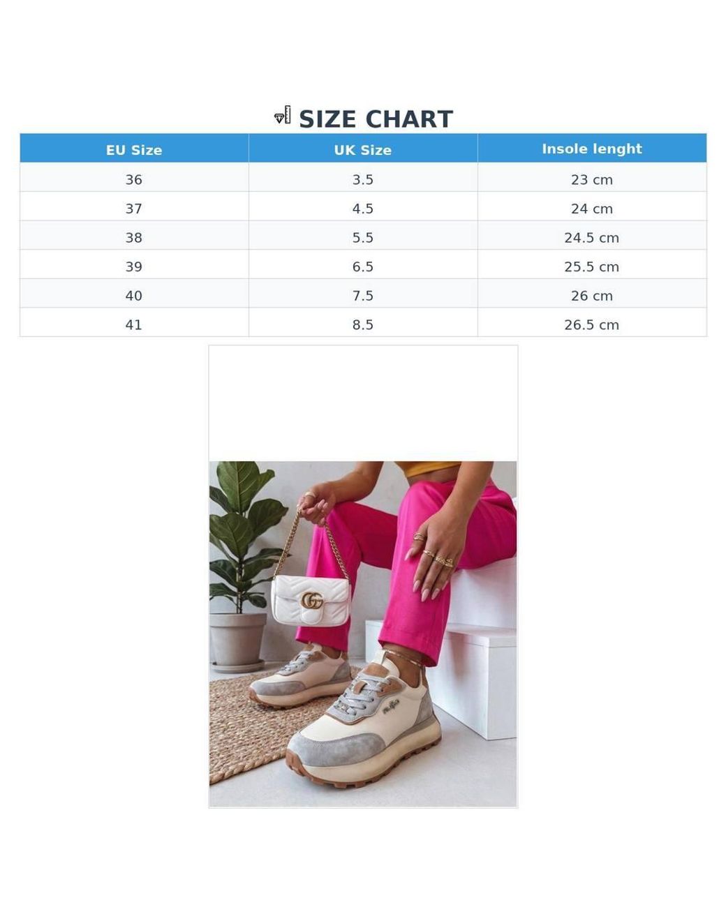 Love Lace Pink Leather Suede Chunky Trainers With 4Cm Platform
