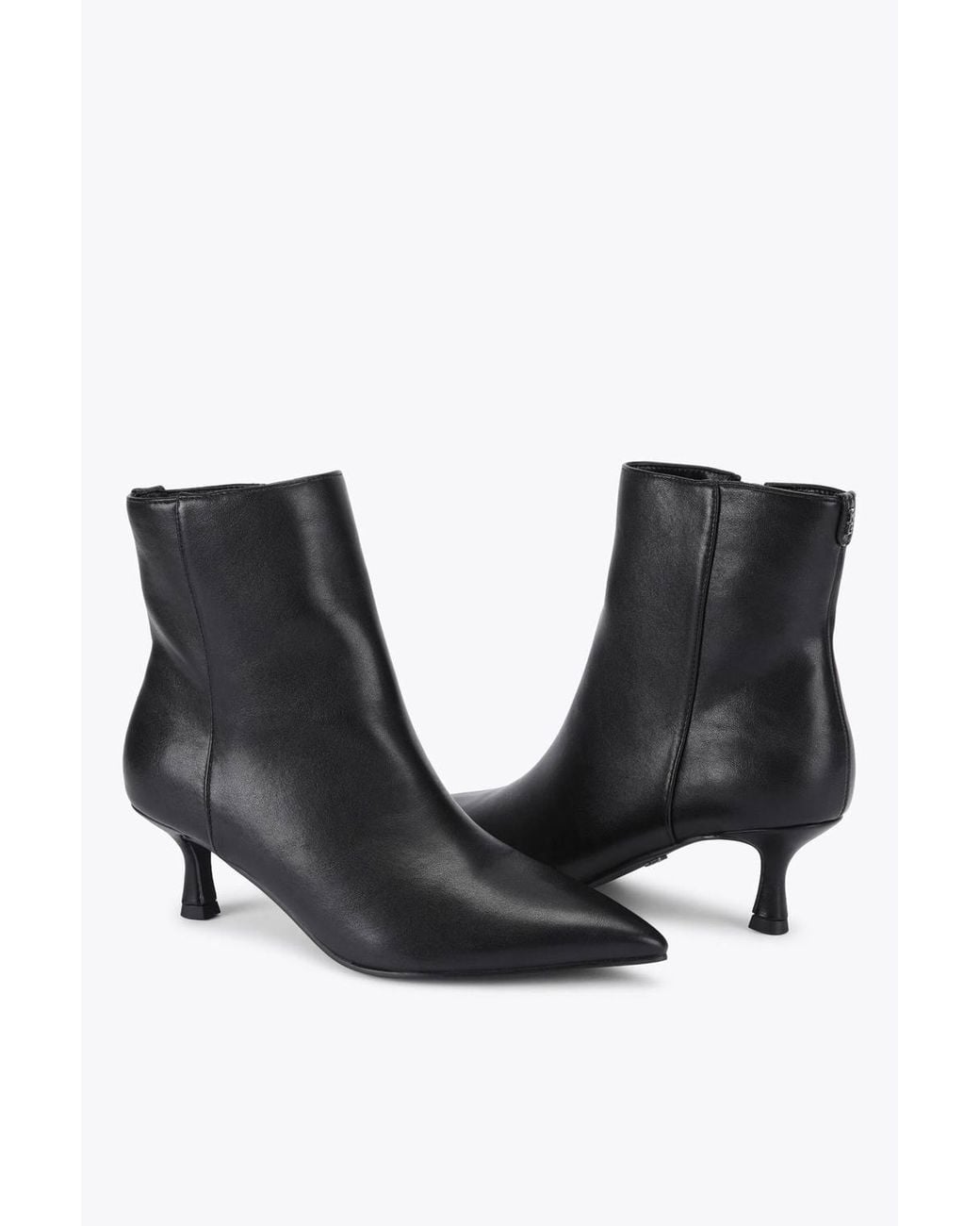KG by Kurt Geiger Black 'Tilly Ankle' Boots