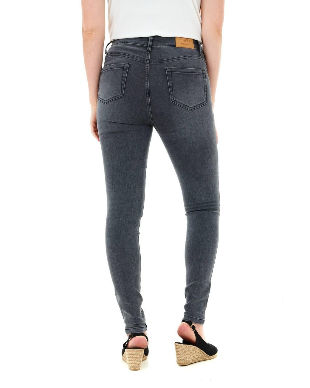Smart Living Blue Stylish Skinny Fit High Waisted Denim Jeans