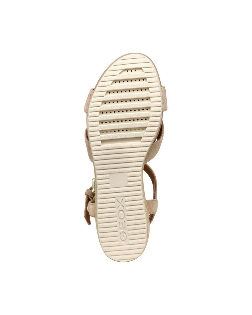 Geox Natural D Ischia Corda Sandals