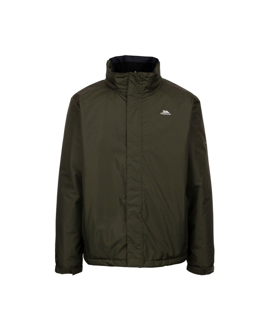 Trespass Green Farmcott Tp75 Padded Jacket for men