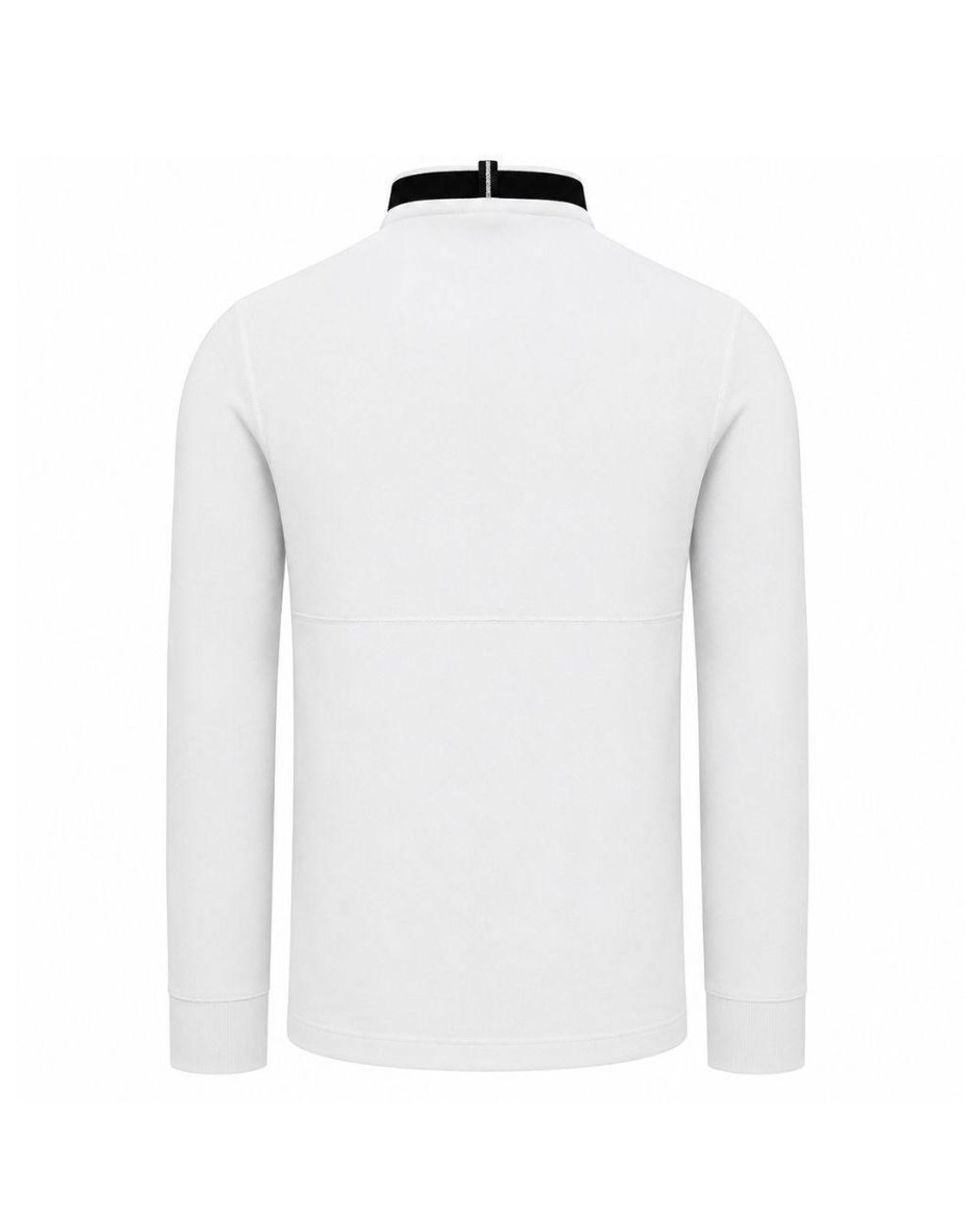 Weekend Offender White Lusaka Milk Sweater for men