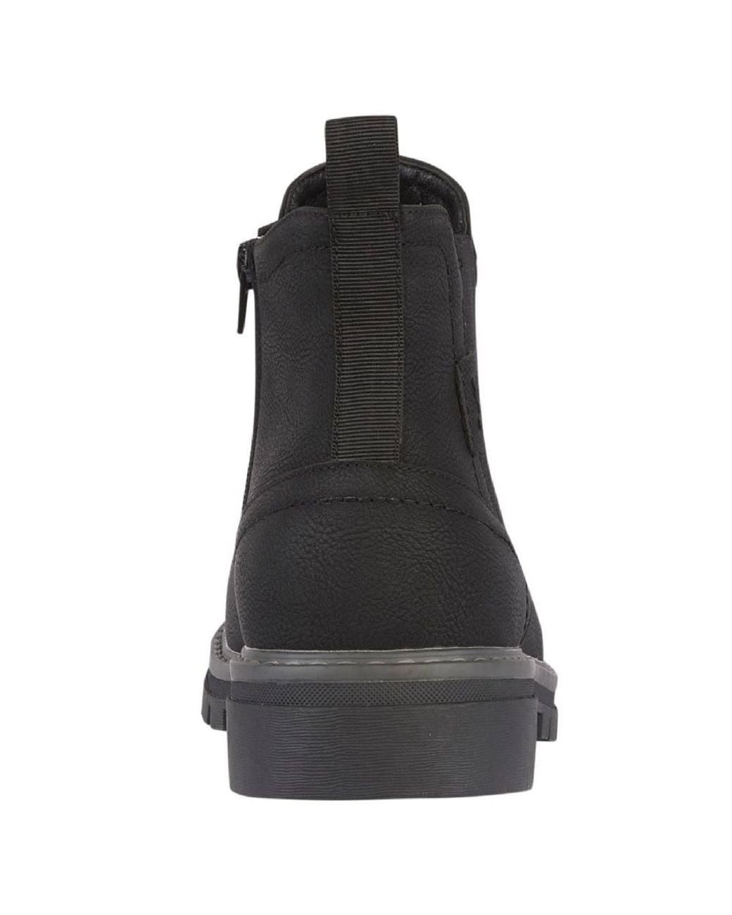 Absolute Footwear Gray Leather Chelsea Boots, Single Elasticated Gusset for men