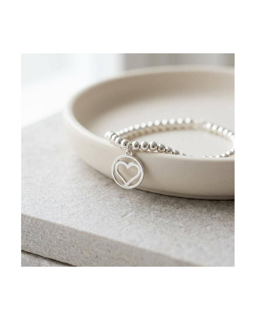 Life Charms White Step Sister Gift Boxed Bracelet Plated