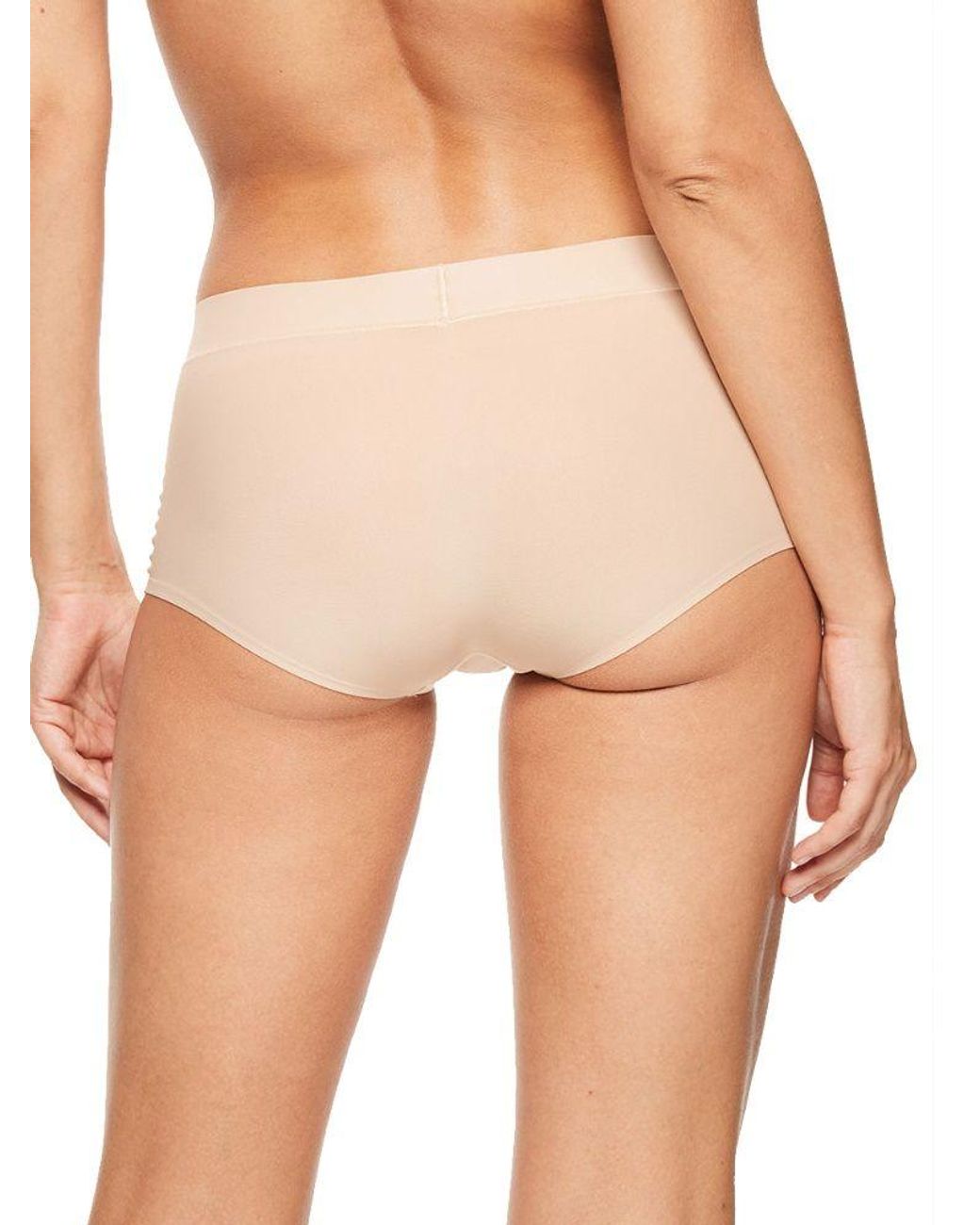 Chantelle Pink Softstretch Boyshort