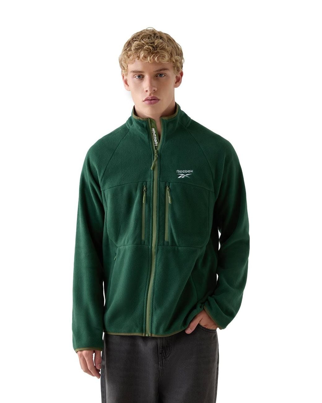 Reebok Green Lamont Tech Fleece for men