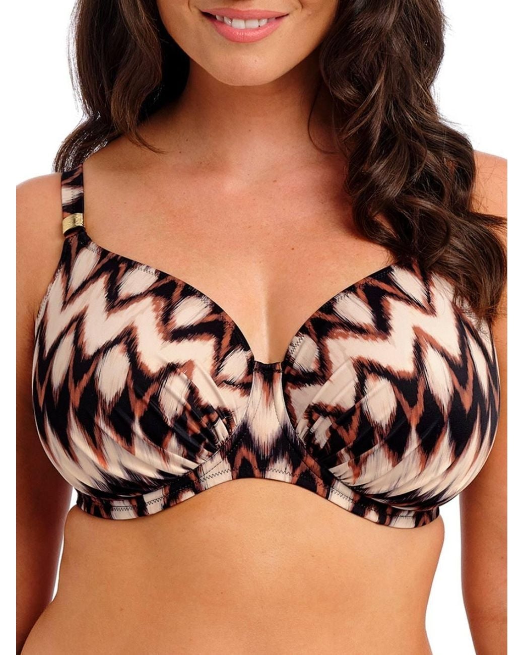 Fantasie Black Sabana Full Cup Bikini Top