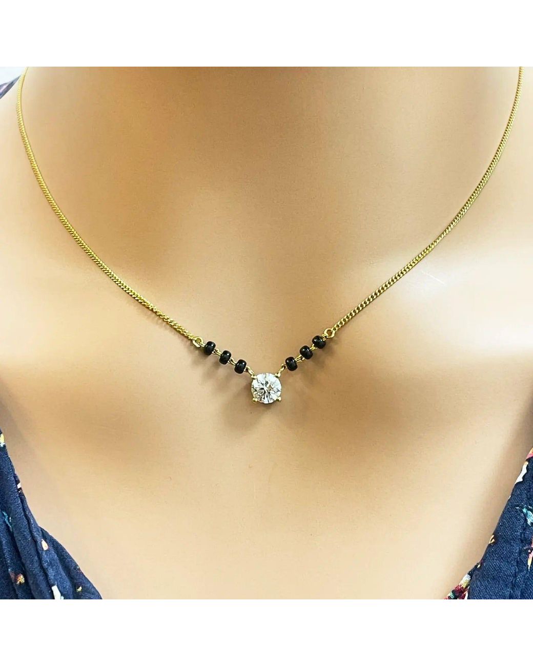 Raina Jewels Blue 18Ct Lab Grown Diamond