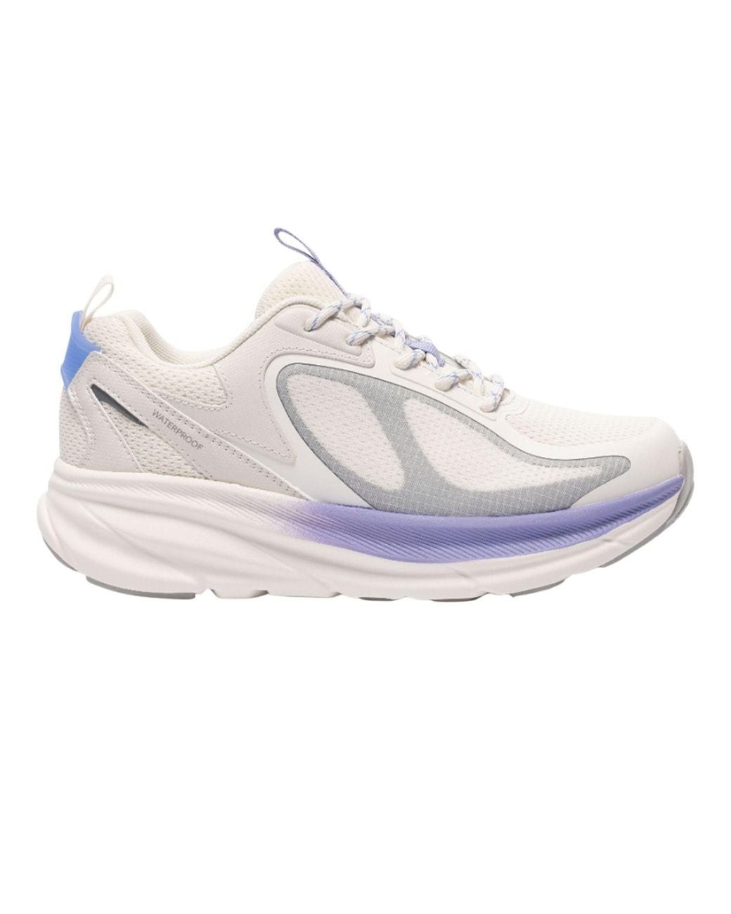 Trespass White Joa Waterproof Trainers