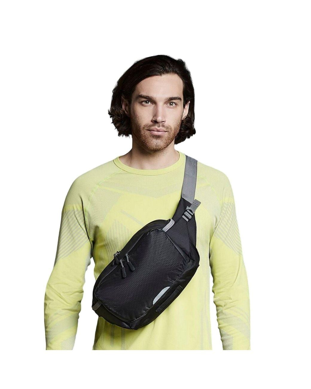 QUADRA Black Slx Performance 5L Waist Bag